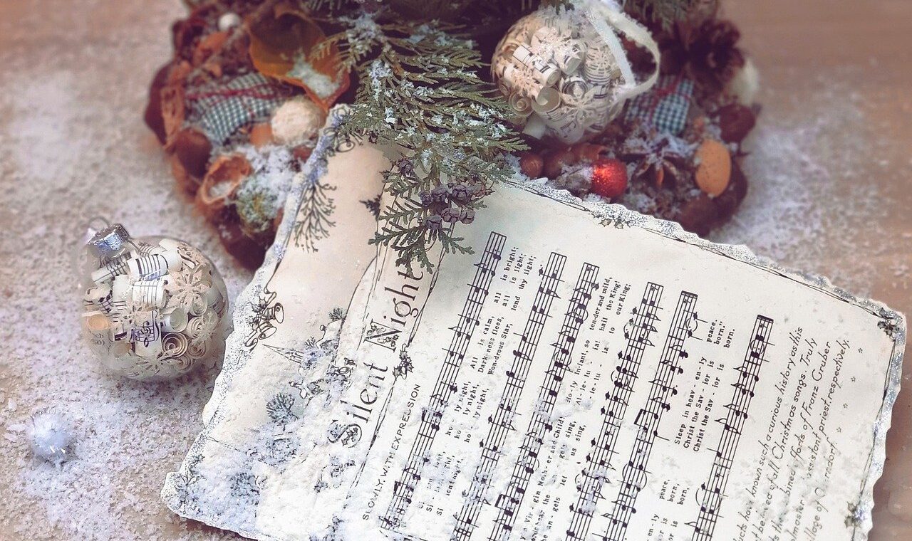 christmas motif, silent night, music sheet-7648933.jpg